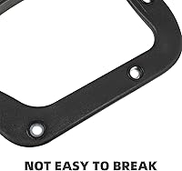 Vista 4 de Silla de oficina, 2 piezas, piezas de repuesto para brazo de anillo, accesorios para sillas de ruedas, sillas de plástico, accesorios de pieza