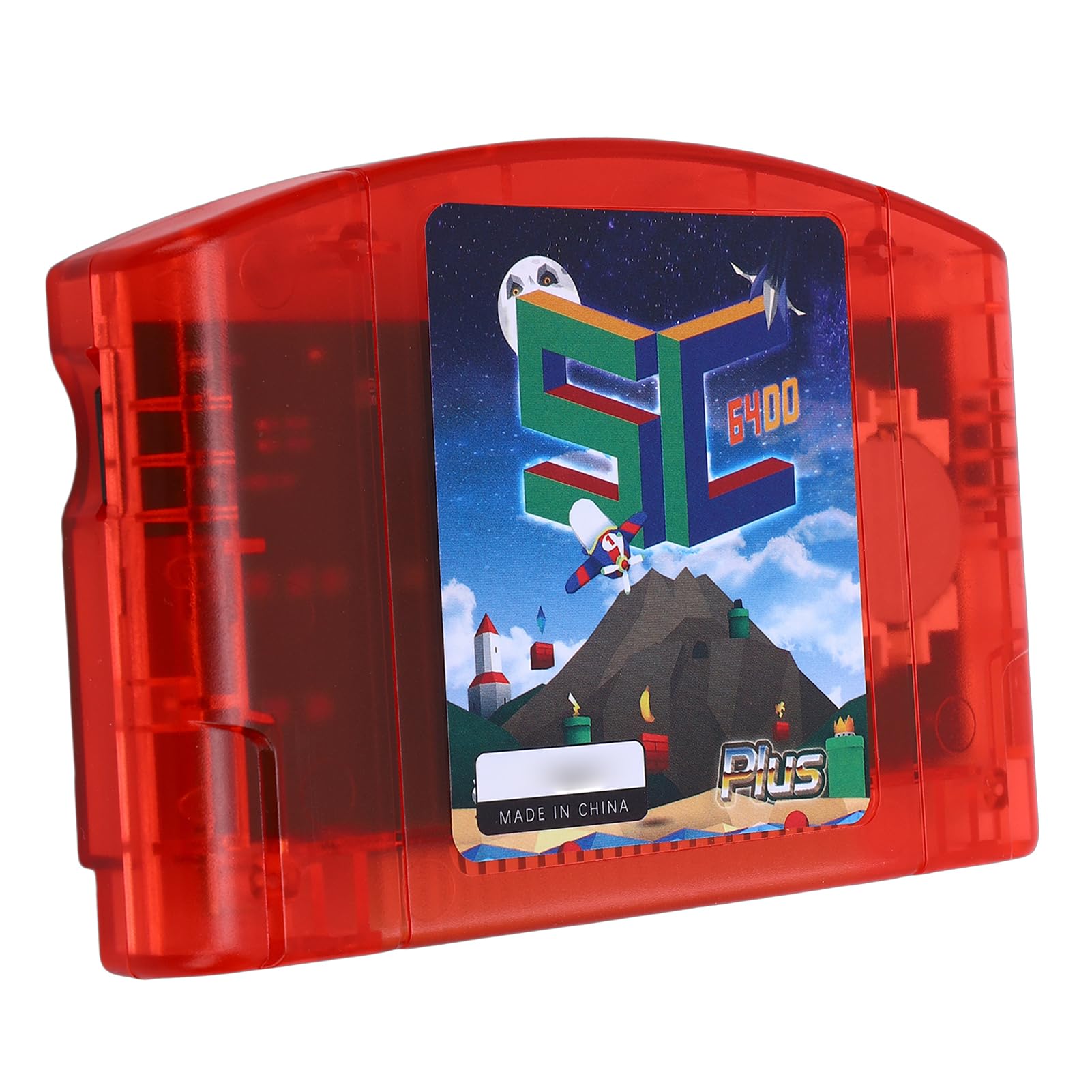 Open-Source-Flash-Kartusche für Spiele, für N64 mit Unterstützung von 64 MB, Schnellladung, 23,8 MIB/s, Sicherungskopie mit automatischer Speicherung (transparent)
