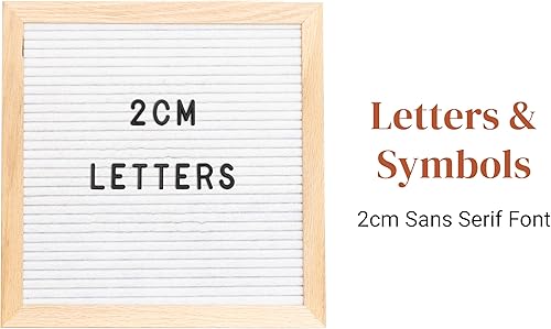Miniatura 2 de Stiles Juego de letras estándar de 66.9 in para tablones de cartas, números intercambiables, símbolos y letras para anuncios de fieltro y madera y