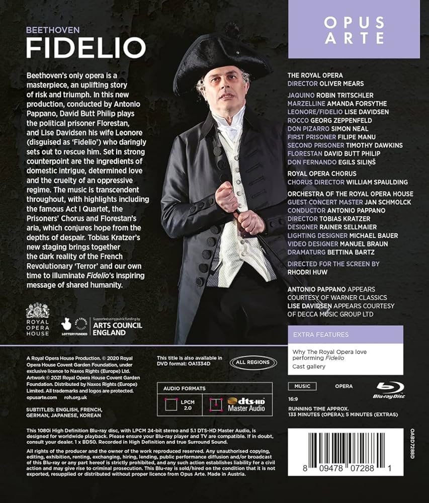 Amazon.co.jp | Fidelio [Blu-ray] DVD・ブルーレイ - Georg