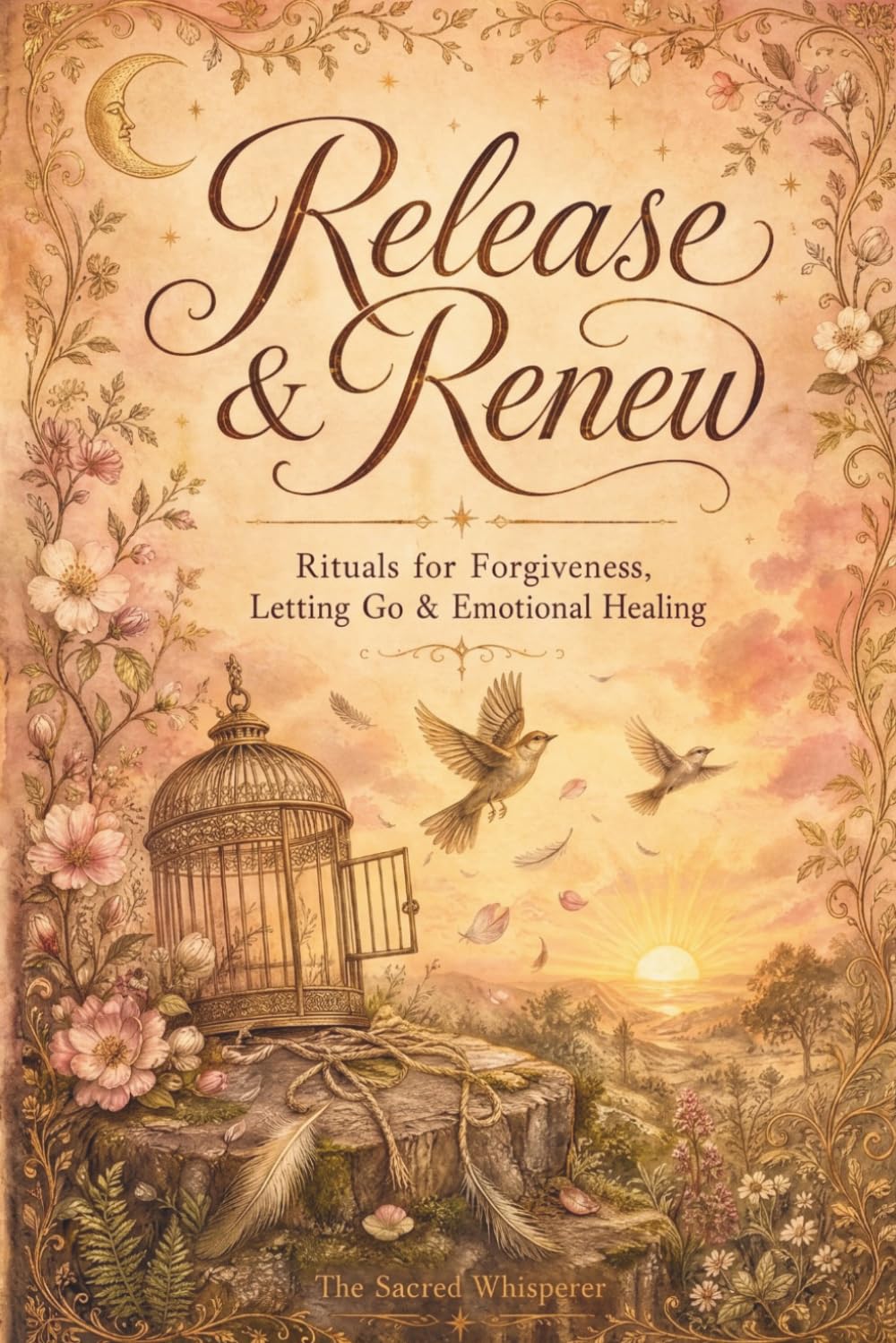 Release & Renew: Rituals for Forgiveness, Letting Go & Emotional Healing (The Sacred Whisperer Collection)