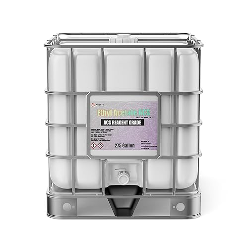Miniatura 9 de Acetato de etilo grado ACS - Disolvente de alta pureza para uso profesional de laboratorio y analítico - Botella de 2 cuartos de galón