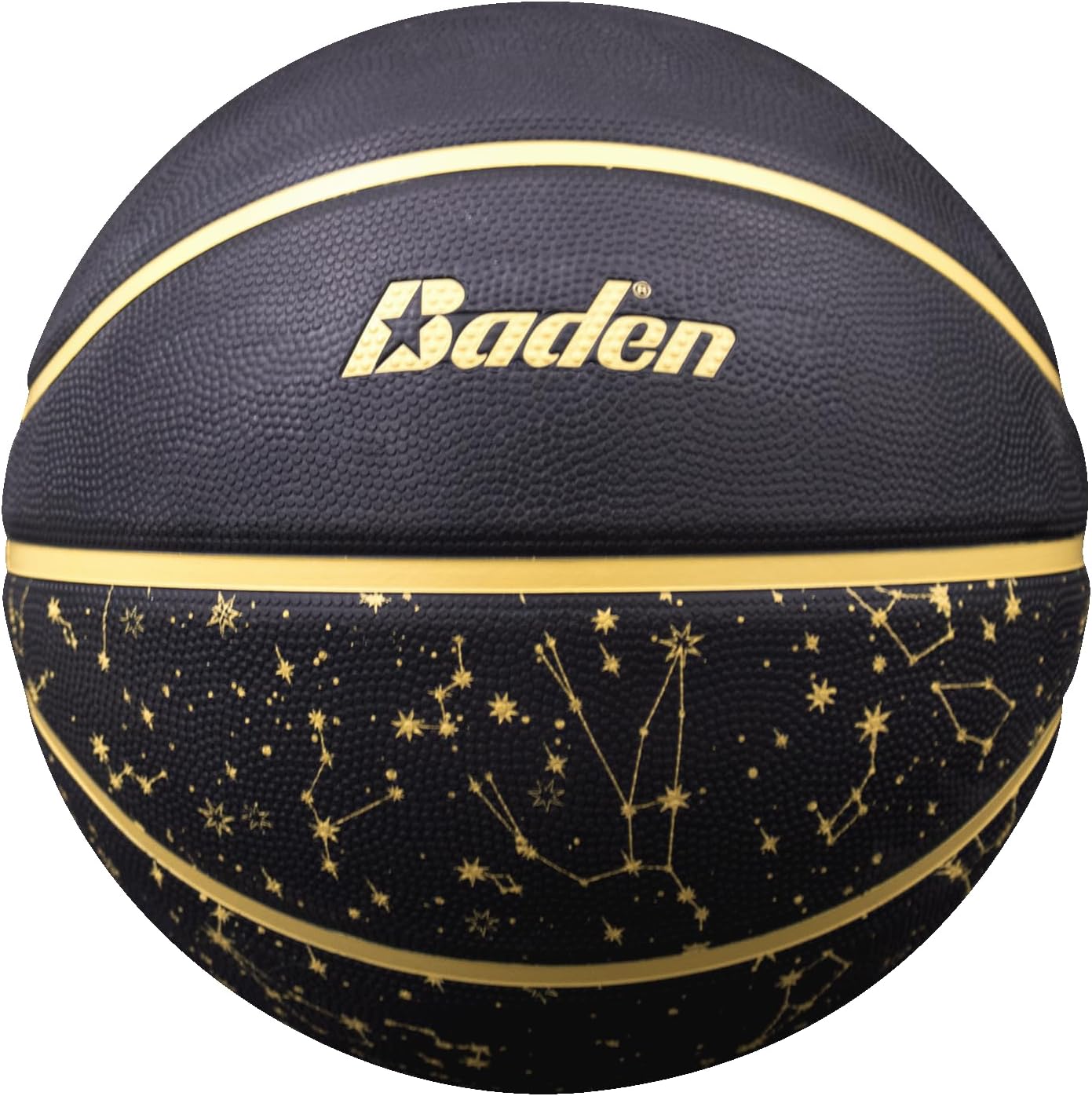 Baden | Legend Lifestyle Collection | Fun Design Outdoor Rubber Game Basketball | Youth & Adult Size 5,6,7