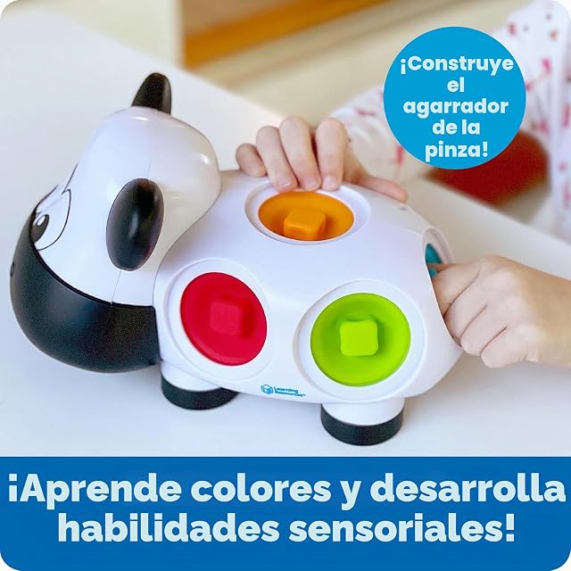 Foto 2 de 6 de Learning Resources Dottie, la Vaca para Practicar la motricidad Fina