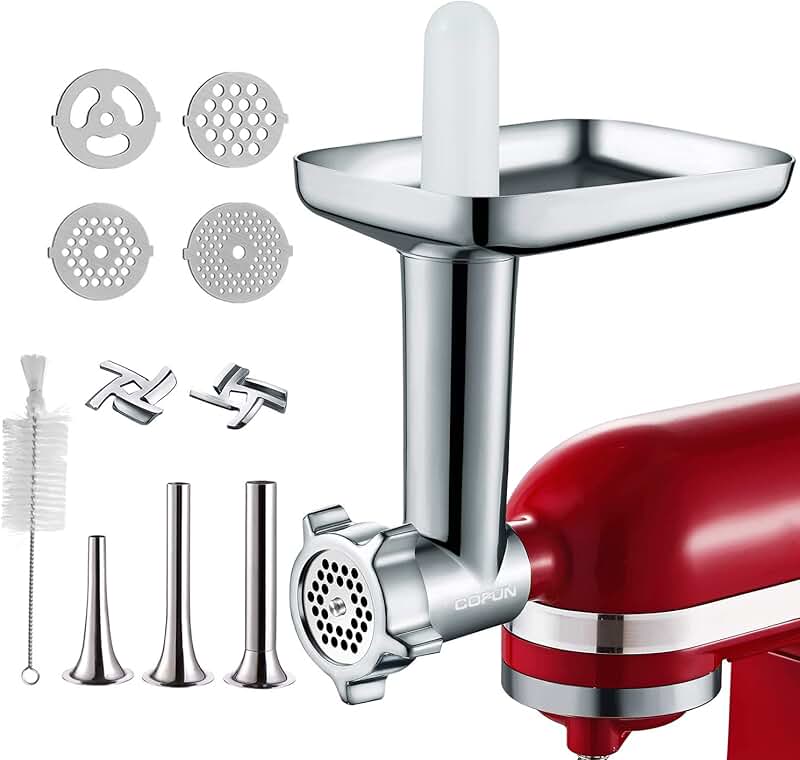 kitchenaid sausage stuffer