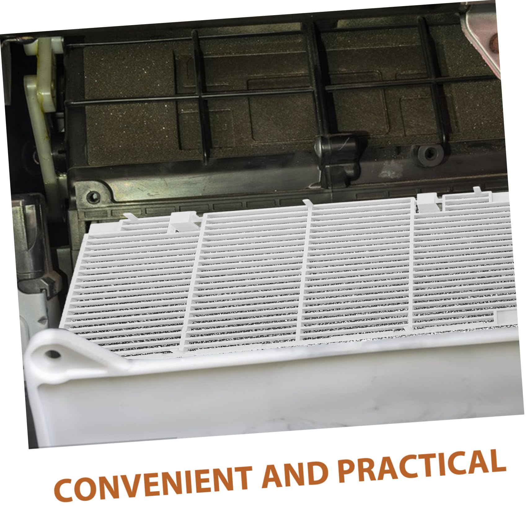 2sets Condizionatori Aria Per Camper Accessorio Per Filtraggio Aria Facile Da Rimuovere e Pulire Compatibile Con Modelli Ducted Materiale Resistente e Duraturo