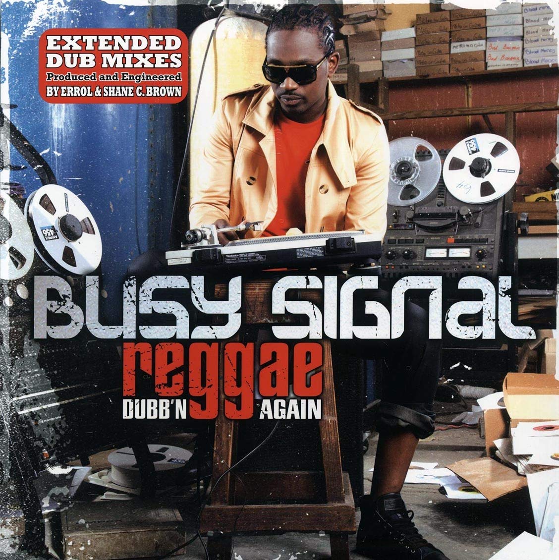Reggae Music Dubb'n Again