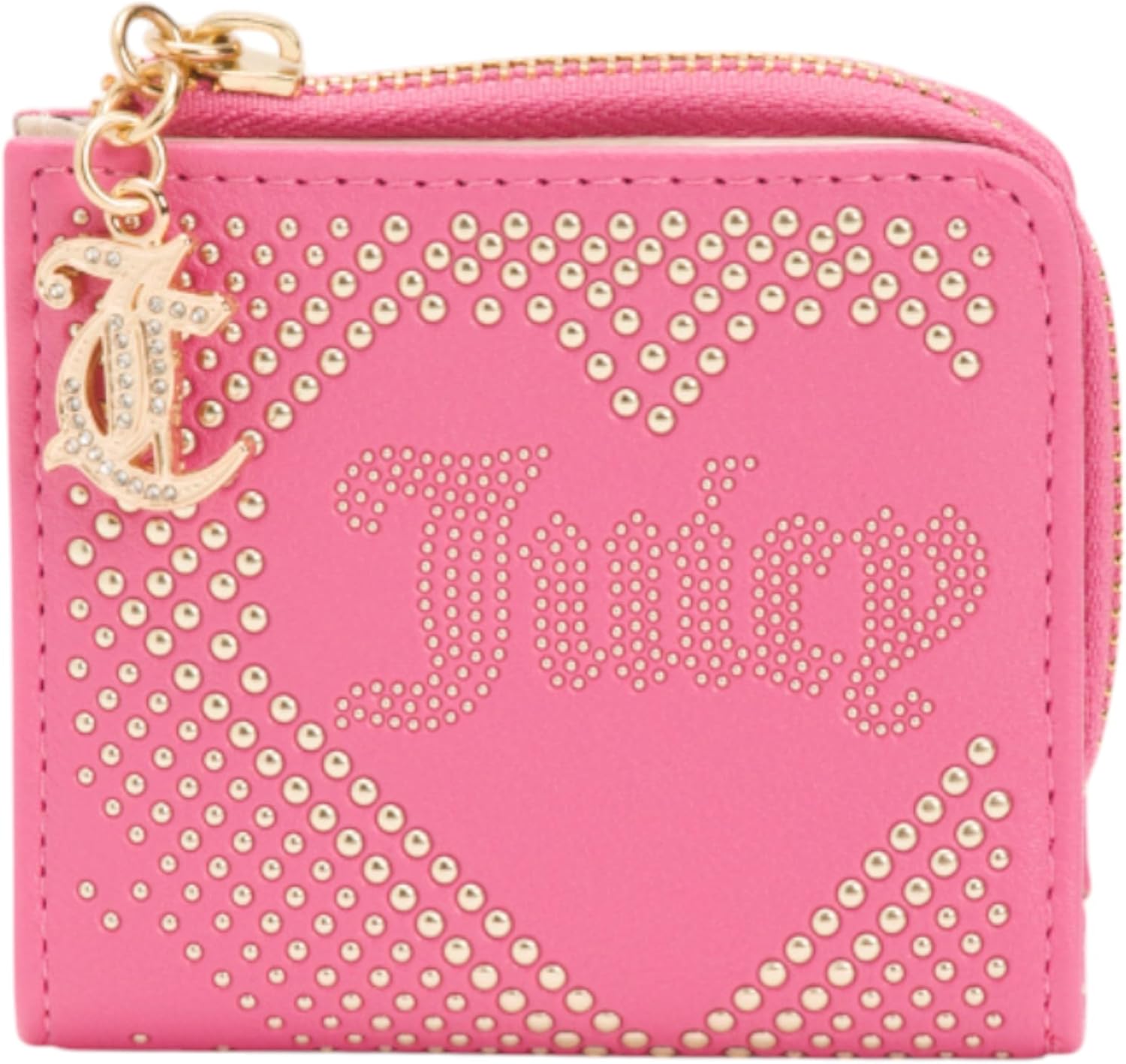 Juicy Couture Women's L Zip Card Case Wallet (Upgrade U Cafe)