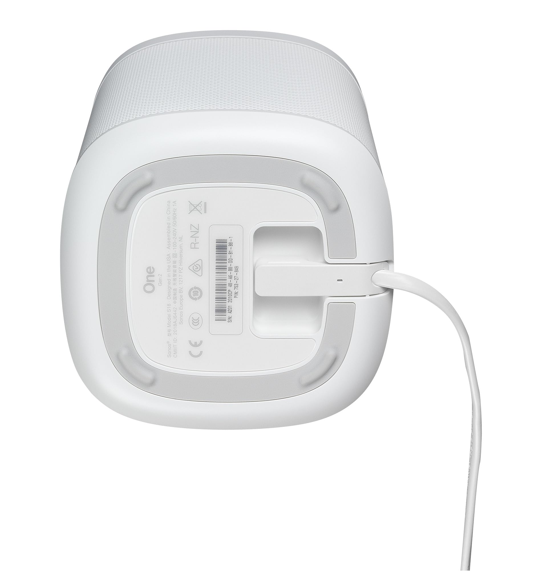 Amazon | Mountson スピーカー 壁マウント Sonos One SL & Play