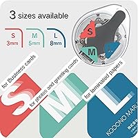 Vista 4 de Nuevo Sunstar Kadomaru Pro, Recortador de esquinas (S4765036) (Kadomaru Pro) con holograma auténtico Solo para EE. UU., Reino Unido y UE