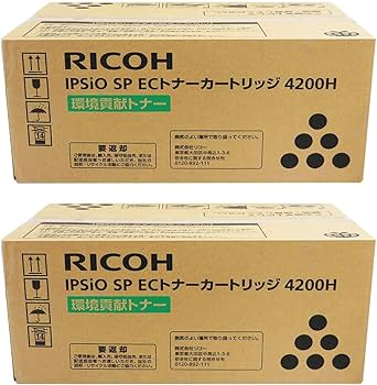 Amazon | RICOH IPSiO SP ECトナーカートリッジ 4200H 308637 純正品 2