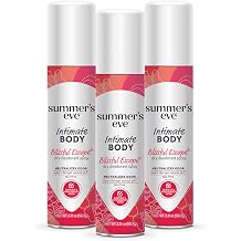 Summer's Eve Daily Refreshing Feminine Spray, Blissful Escape, 2 Oz, 3 Pk