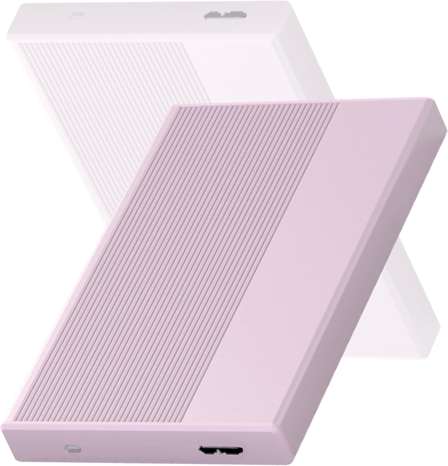1TB External Hard Drive USB 3.0 Portable Hard Drive 2.5 inch External HDD High-Speed Data Transfer Storage and Backup Drive for PS4, PS5, Desktop, PC, Laptop, MAC, Gaming Console (Pink) 1TB External Hard Drive USB 3.0 Portable Hard Drive 2.5 inch External HDD High-Speed Data Transfer Storage and Backup Drive for PS4, PS5, Desktop, PC, Laptop, MAC, Gaming Console (Pink)