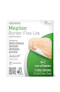 Mepilex Lite 医療用ドレッシング 15x15cm×25枚 Mepilex Lite 医療用ドレッシング 15x15cm×25枚 Buy Mepilex