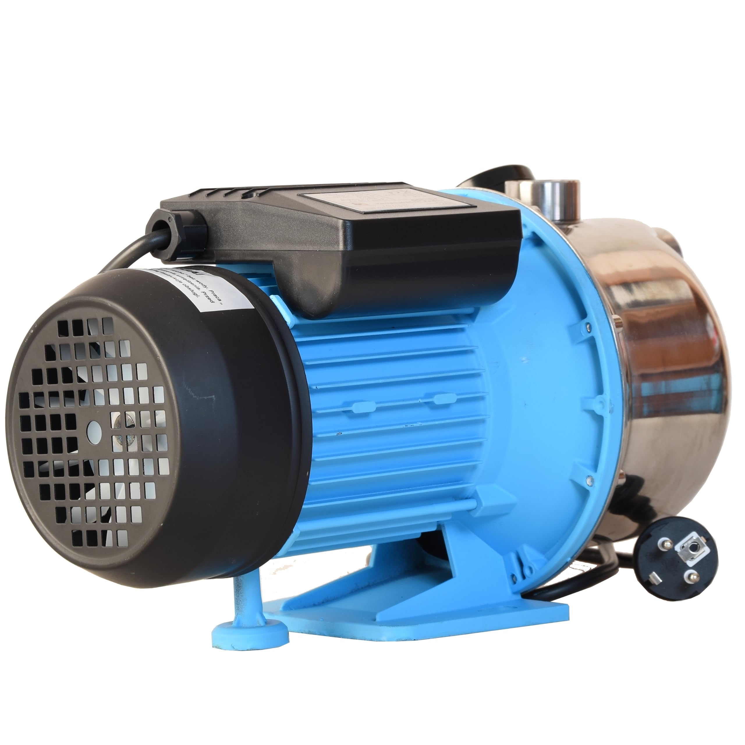 Pompa Hydroforowa JX 1100 (1100 W, 3600 l/h, max. podnoszenie 50 m) do Wody Nawadniania Ogrodu Z OSPRZĘTEM W KORPUSIE