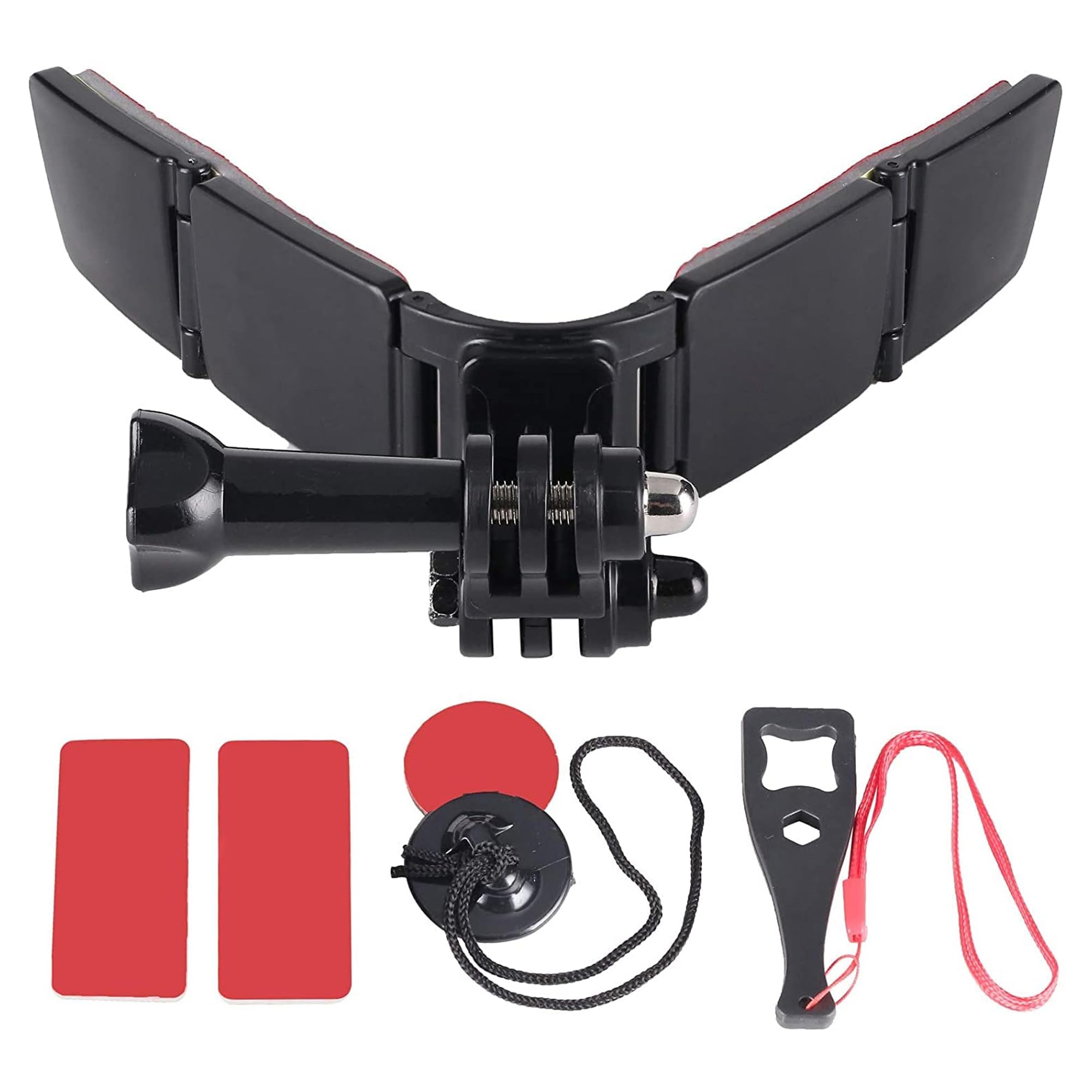 yantralay Full Face Motocross Helmet Chin Strap Mount Kit - Compatible with Hero 12/11/10/9/8/7, SJCAM, Insta 360°, OsmoAction 3 & 4 - Adjustable Angle, Easy Installation (B09J5CZWH8) Amazon Price History, Amazon Price Tracker