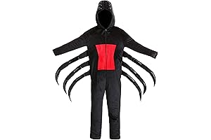 Kids Black Spider Costume, A Terrifying Yet Joyful Choice for Young Adventure Seekers