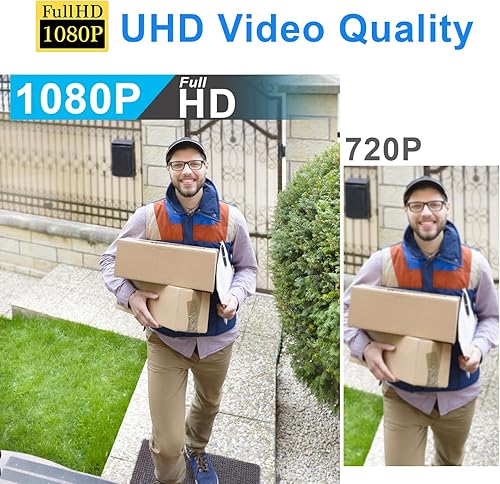 Miniatura 3 de Smallest Wireless WiFi Camera,HD1080P Spy Cameras,Portable Video Recording Live Feed,Baby Monitor,Nanny Cam,Pet Cam with Night Vision,Motion
