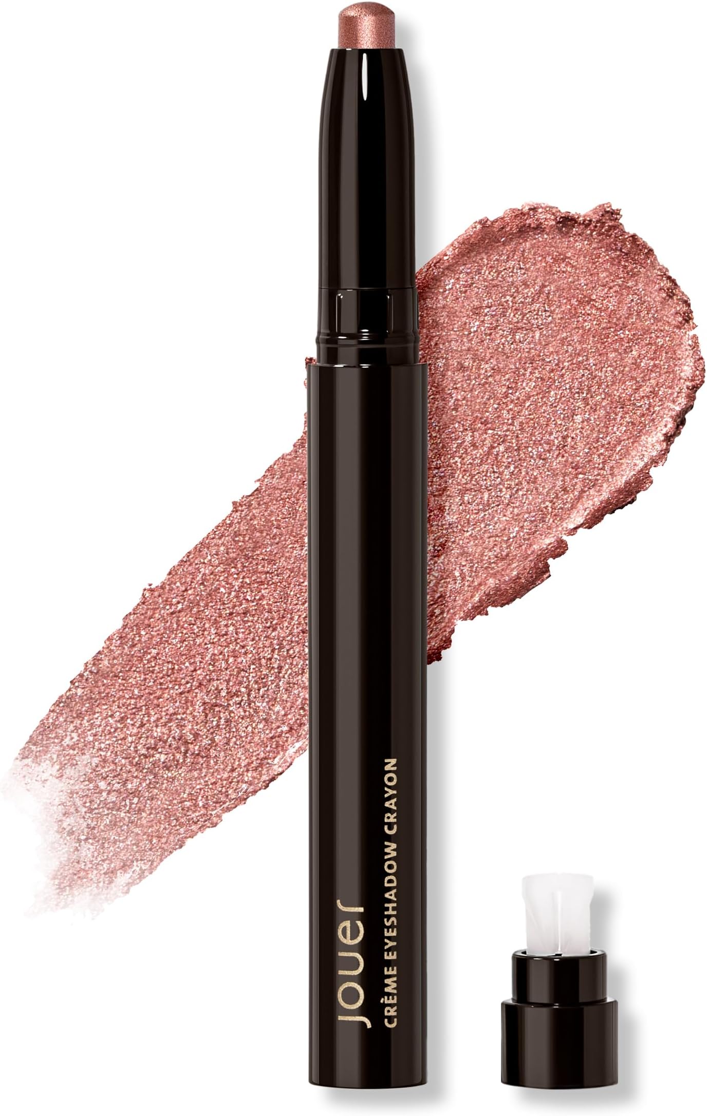 Jouer Crèmeアイシャドウクレヨン|メンズ&レディース|ビルトインシャープナー|皮膚科医テスト済み|防水、速乾&しわ防止フォーミュラ