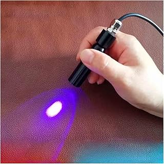 Luz LED UV negra Lámpara de luz de curado de resina LED UV ultraconcentrada, 110-260V, 365nm, 4054nm, 395nm, for impresora 3D SLA DLP, accesorios fotosensibles para curado de resina (Color : 1, Size