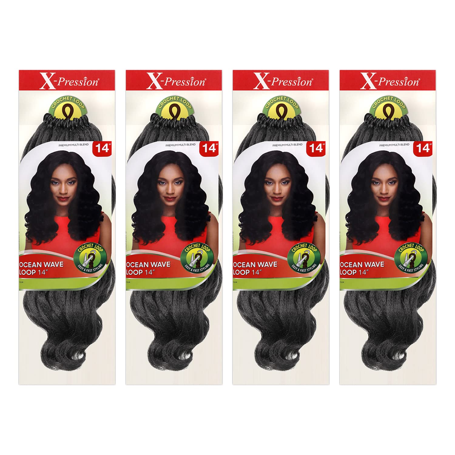 Amazon.com : MULTI PACK DEALS! Outre Synthetic Hair Crochet Braids