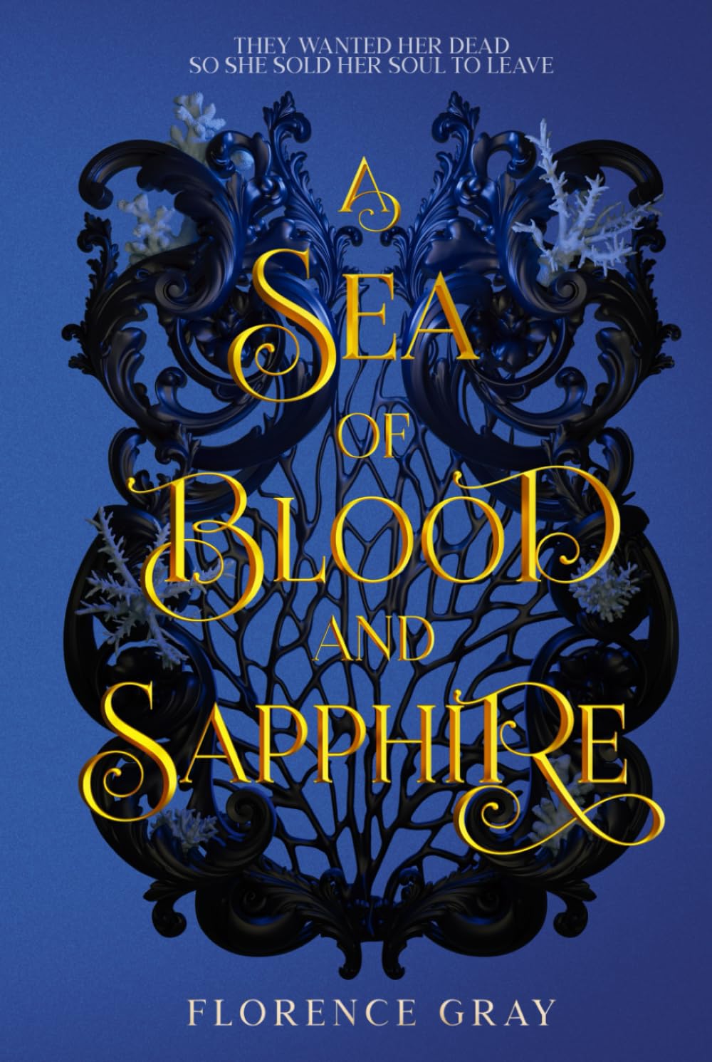 A Sea of Blood and Sapphire (The Crystal Seas)