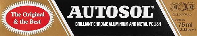 Autosol GV0400 Metal Polish, 75 ml