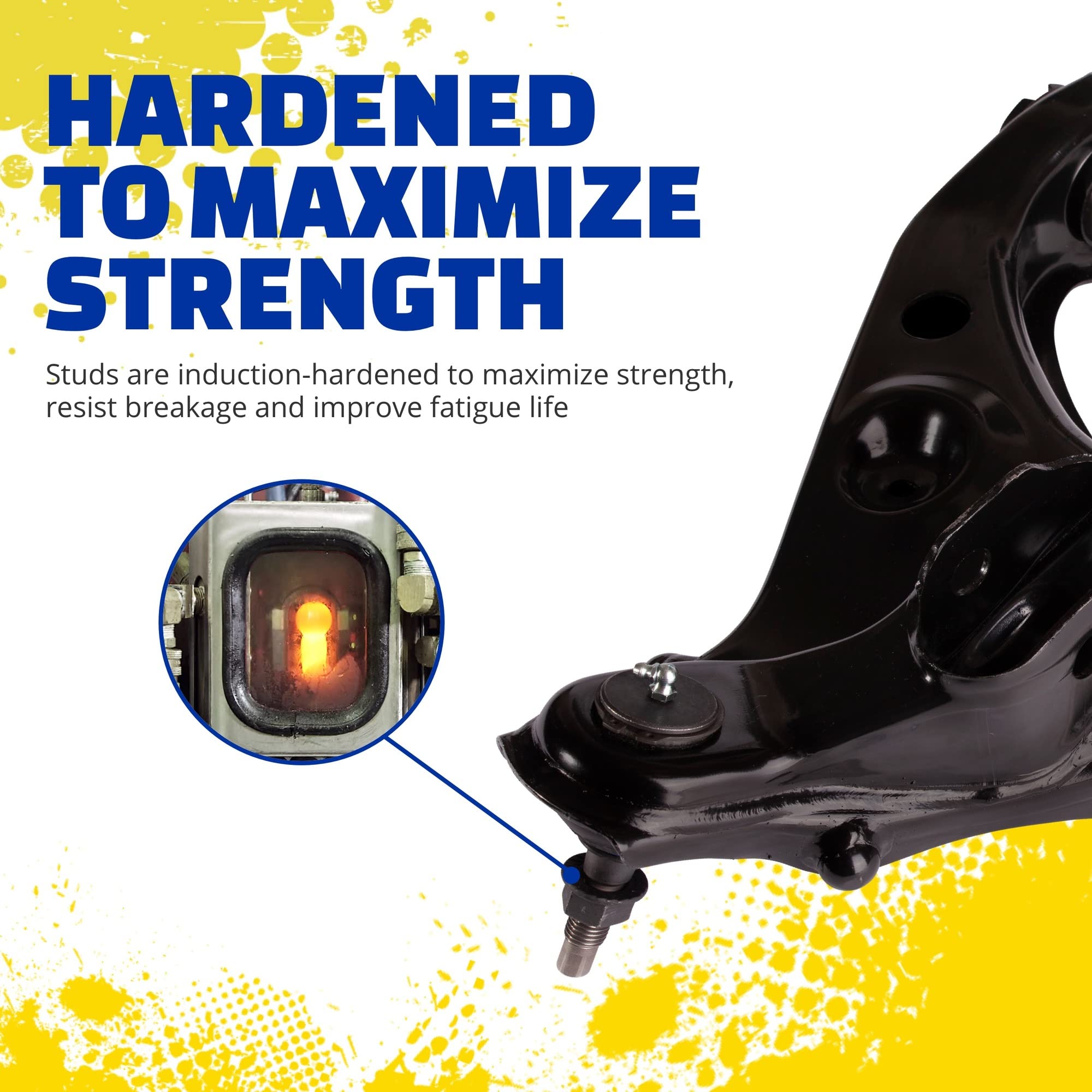 Amazon.com: MOOG RK623679 Suspension Control Arm and Ball Joint 
