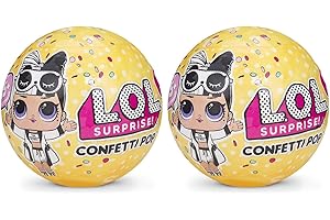 L.O.L. Surprise! Confetti Pop: The Ultimate Unboxing Experience with Two Exclusive Dolls
