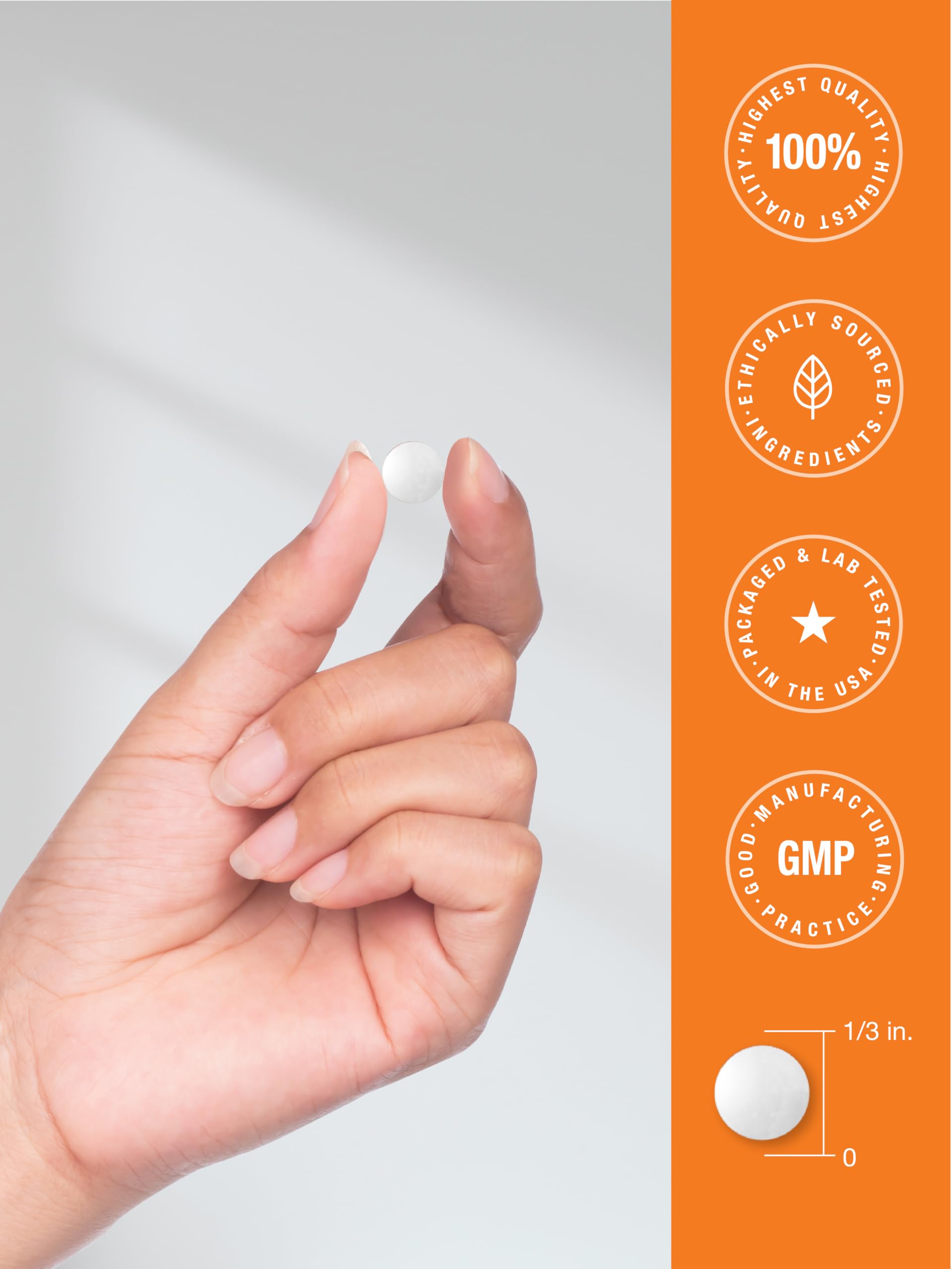 Horbaach Vitamin B6 100mg | 120 Tablets | Pyridoxine HCl — Amazon image 7