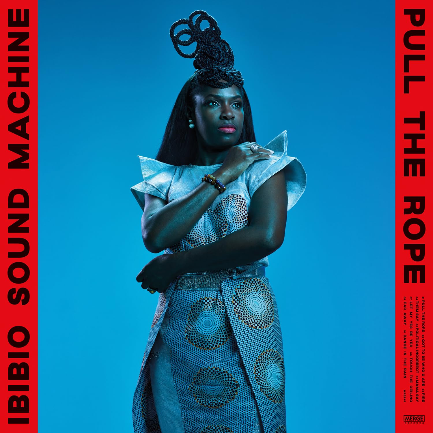 Ibibio Sound Machine Pull the Rope LP Vinyl MRG845LP NEW