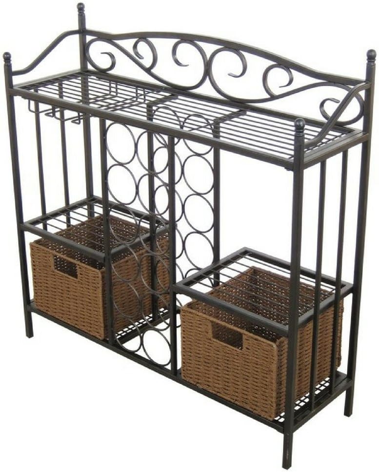 Metal Wine Racks Free Standing Floor Wine Rack