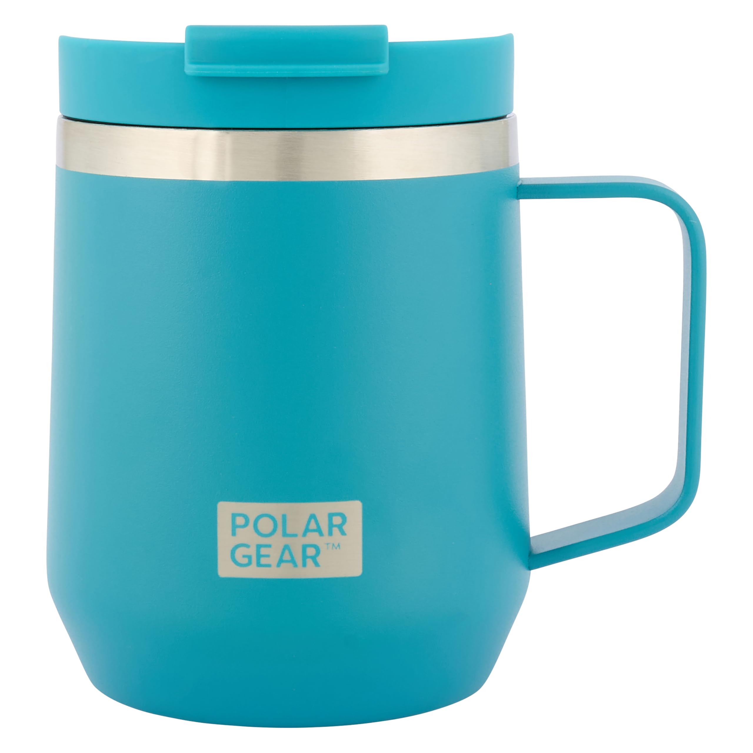 Polar Gear 400ml Desk Coffee Travel Mug with Handle Barista - Leakproof