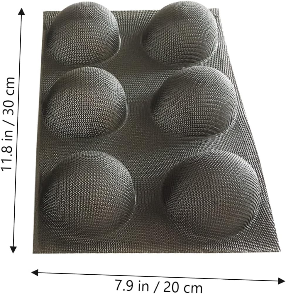 Zerodeko Non Stick Bread Baking Mold Practical Half Design for Homemade Bread for Sourdough and Loaf Baking Convenient Kitchen Tool for Baking Enthusiasts