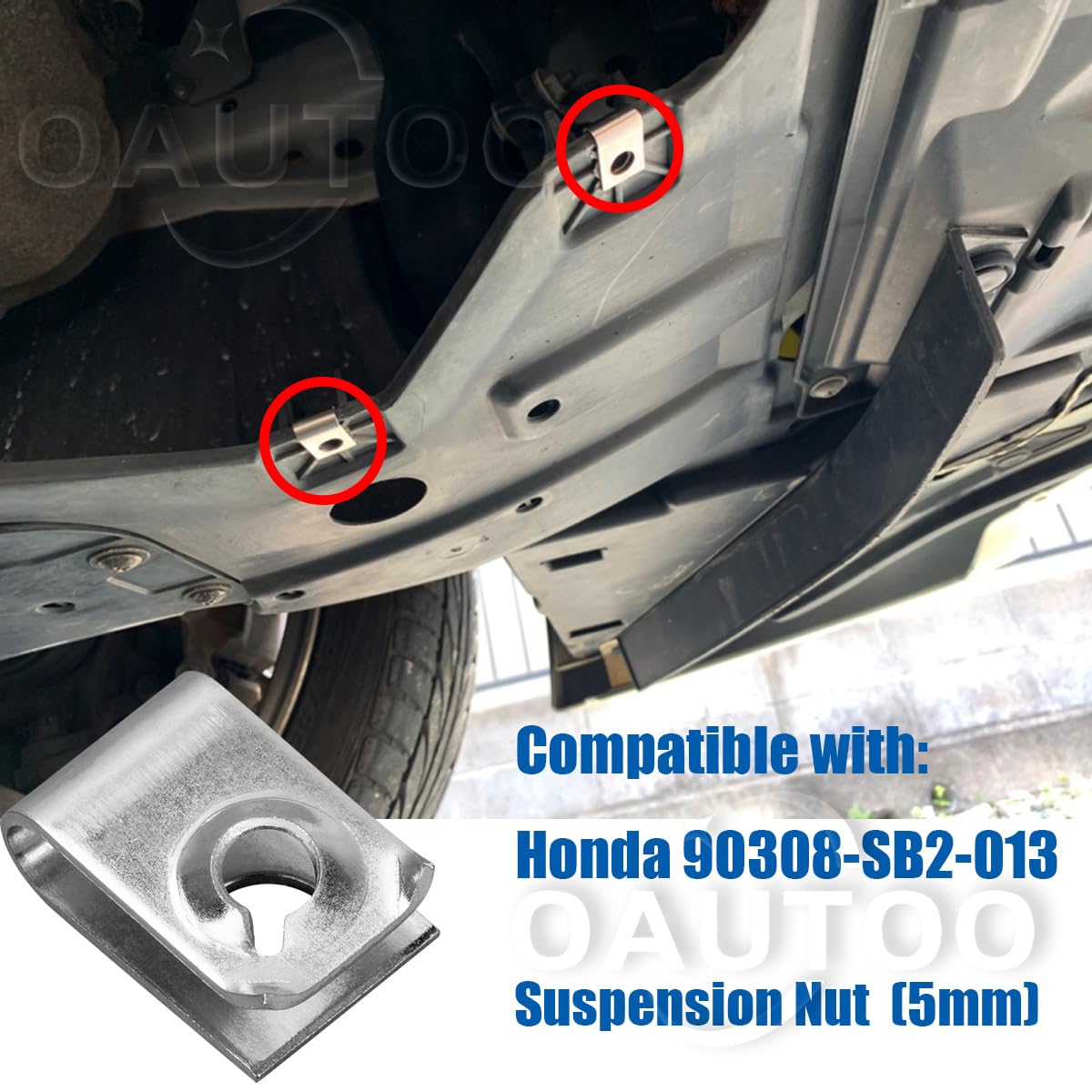 Amazon.co.jp: OAUTOO フェンダーライナー&スプラッシュシールド 