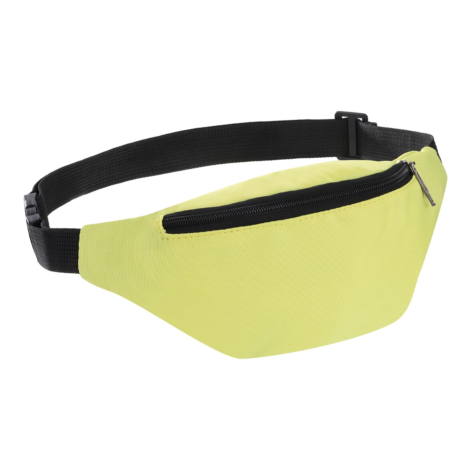 PATIKIL Fanny Pack, Belt Bag Crossbody Waist Bag with Adjustable Strap for Women Men Travel Running Hiking Yellow