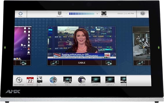 AMX 10.1" Modero G5 Tabletop Touch Panel