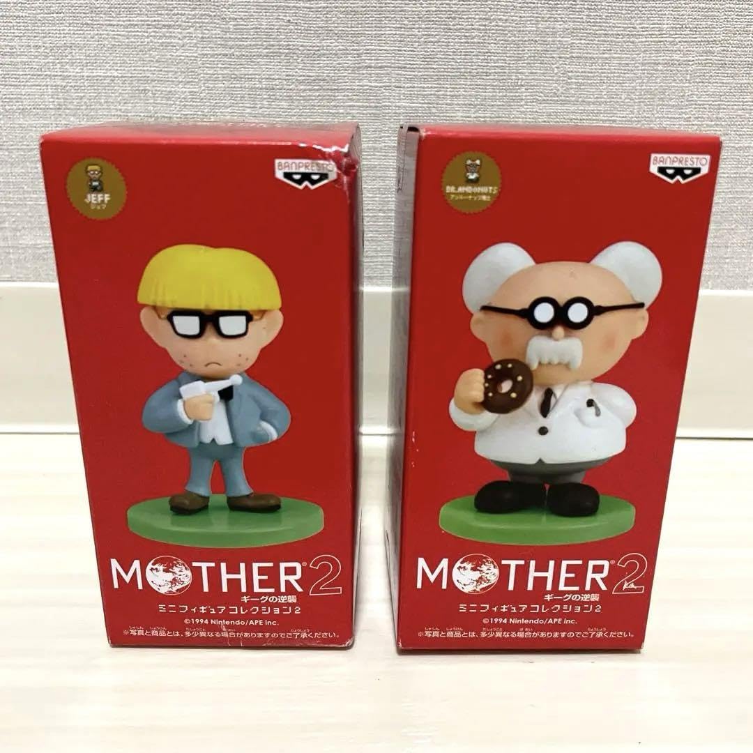 MOTHER2 マザー2 フィギュアジェフNintendo