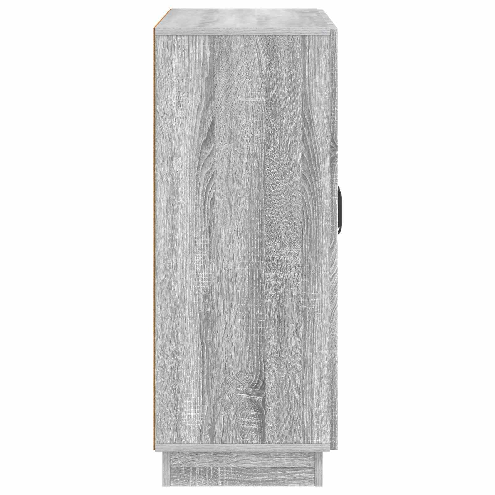 Credenza grigio sonoma, 66 x 34,5 x 87 cm, comò in legno