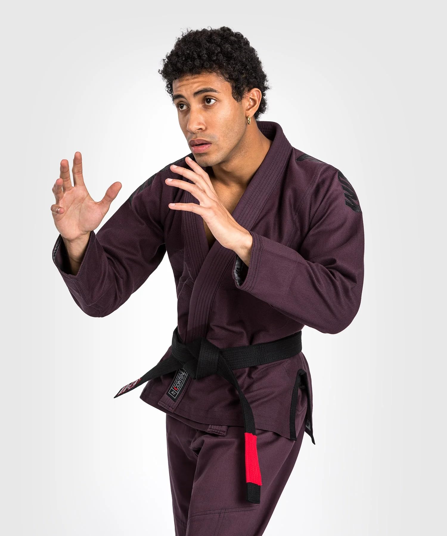 Amazon.com: Venum Contender Evo BJJ GI - Dark Brown - A0