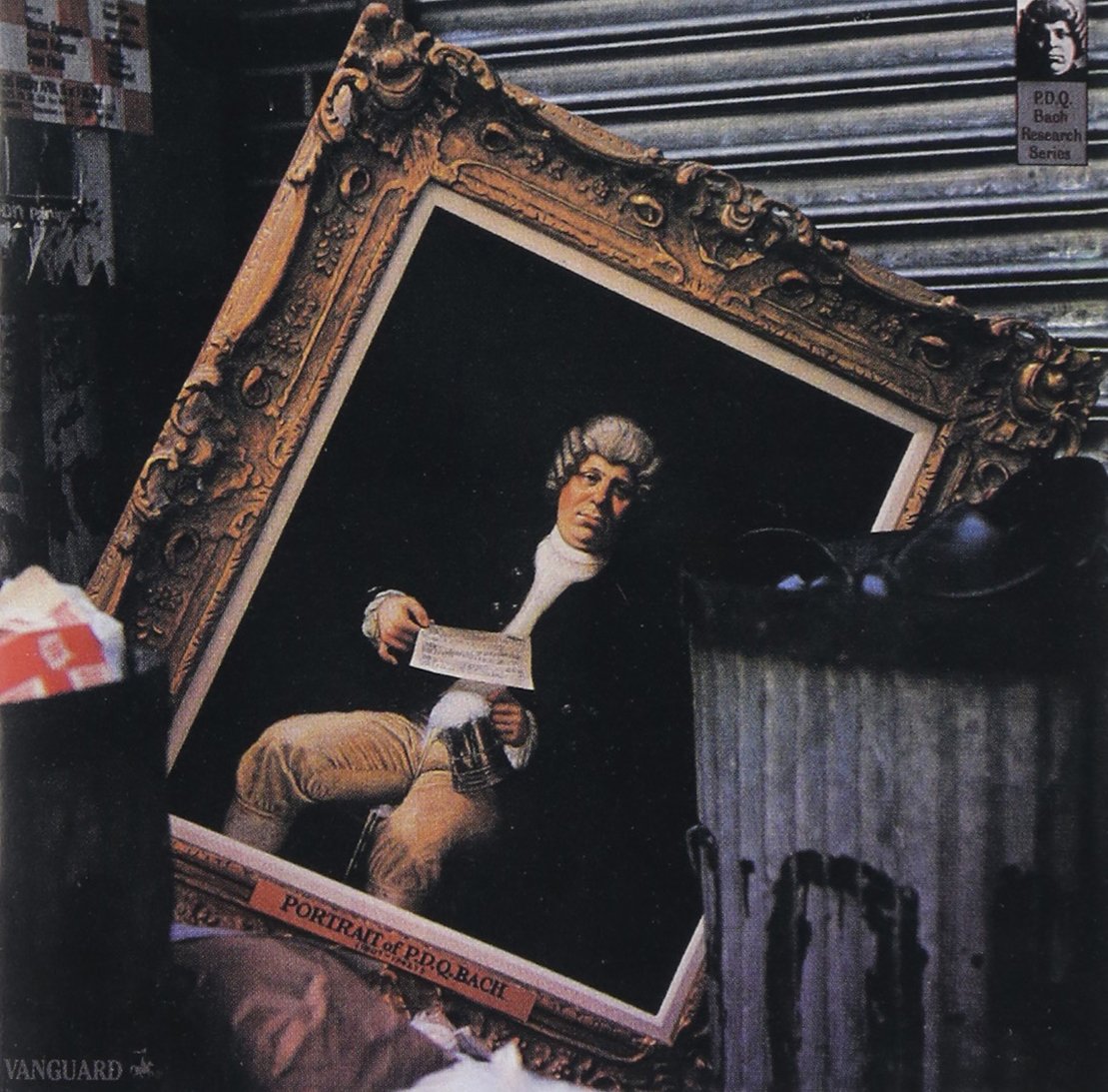 Portrait of P.D.Q. Bach, Peter Schickele, Brooklyn Boys Chorus, Harris