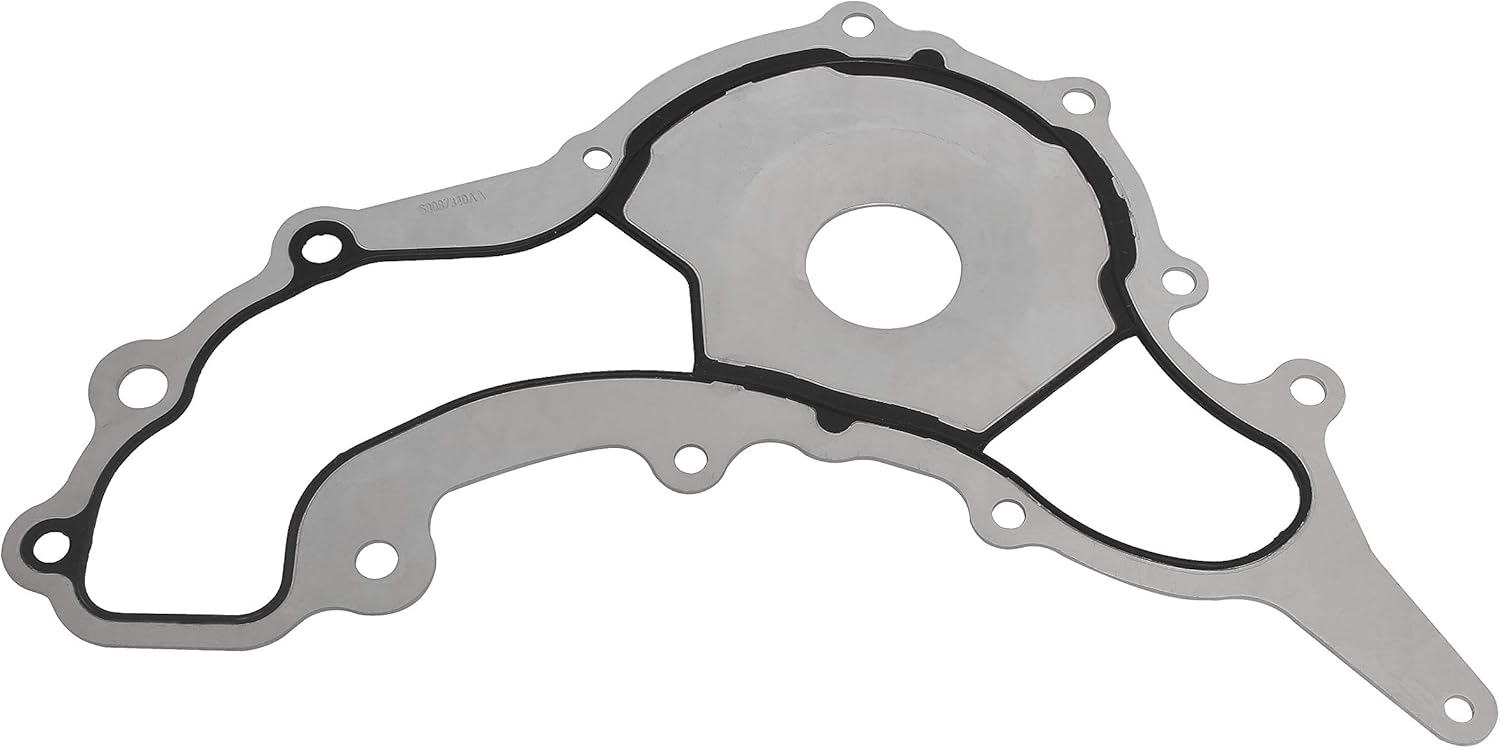 IRONTREE AW6169 Professional Water Pump Kit with Gasket Compatible with Chrysler Town & Country 200 300, Dodge Grand Caravan Charger Durango, Jeep Grand Cherokee, Volkswagen, Ram 1500, 3.6L V6 Engine