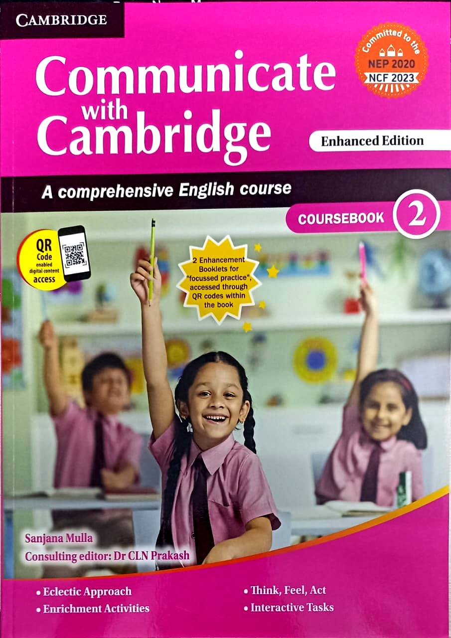 Communicate with Cambridge Level 2 Student's Book with QR