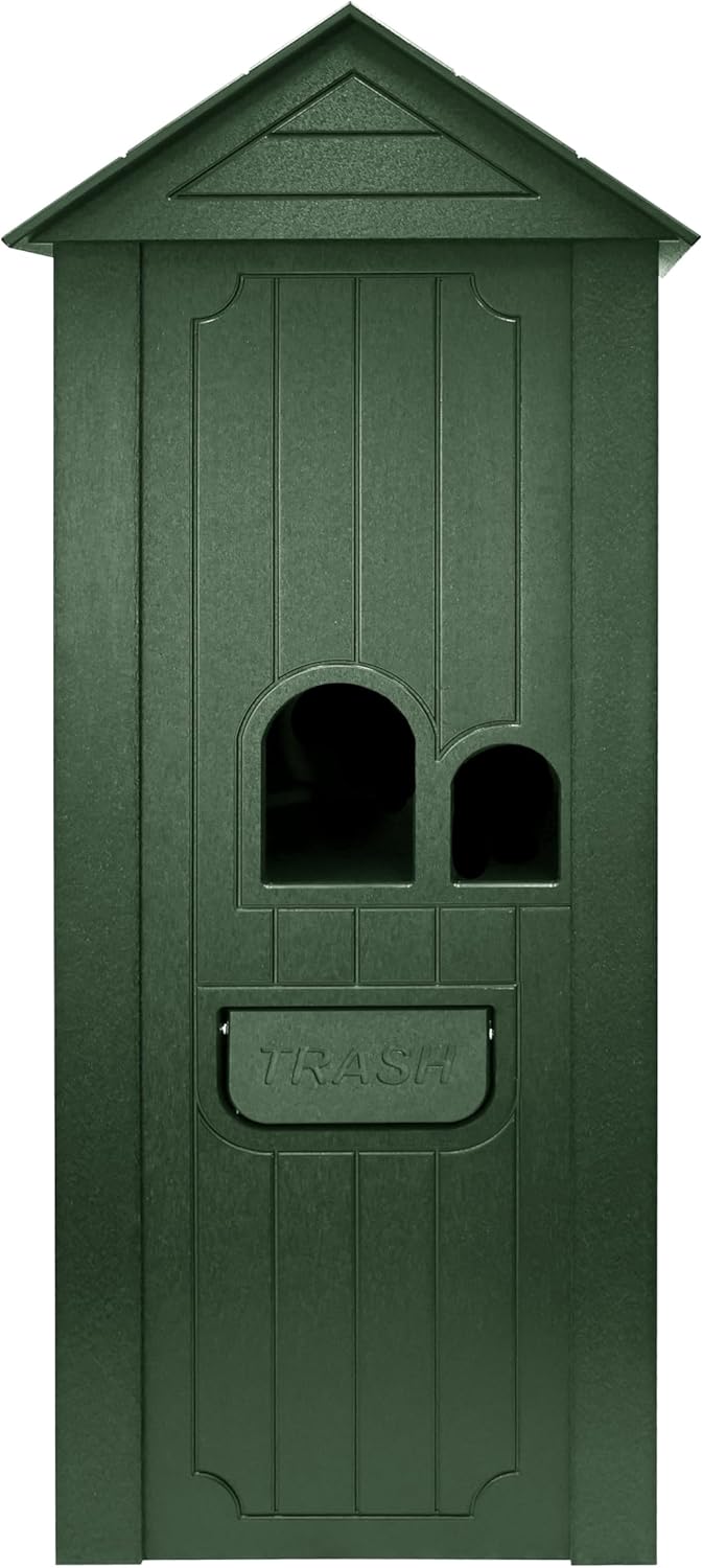 GW1101 Recycled Plastic Deluxe Full Length Cooler Station *Water Cooler not Included*