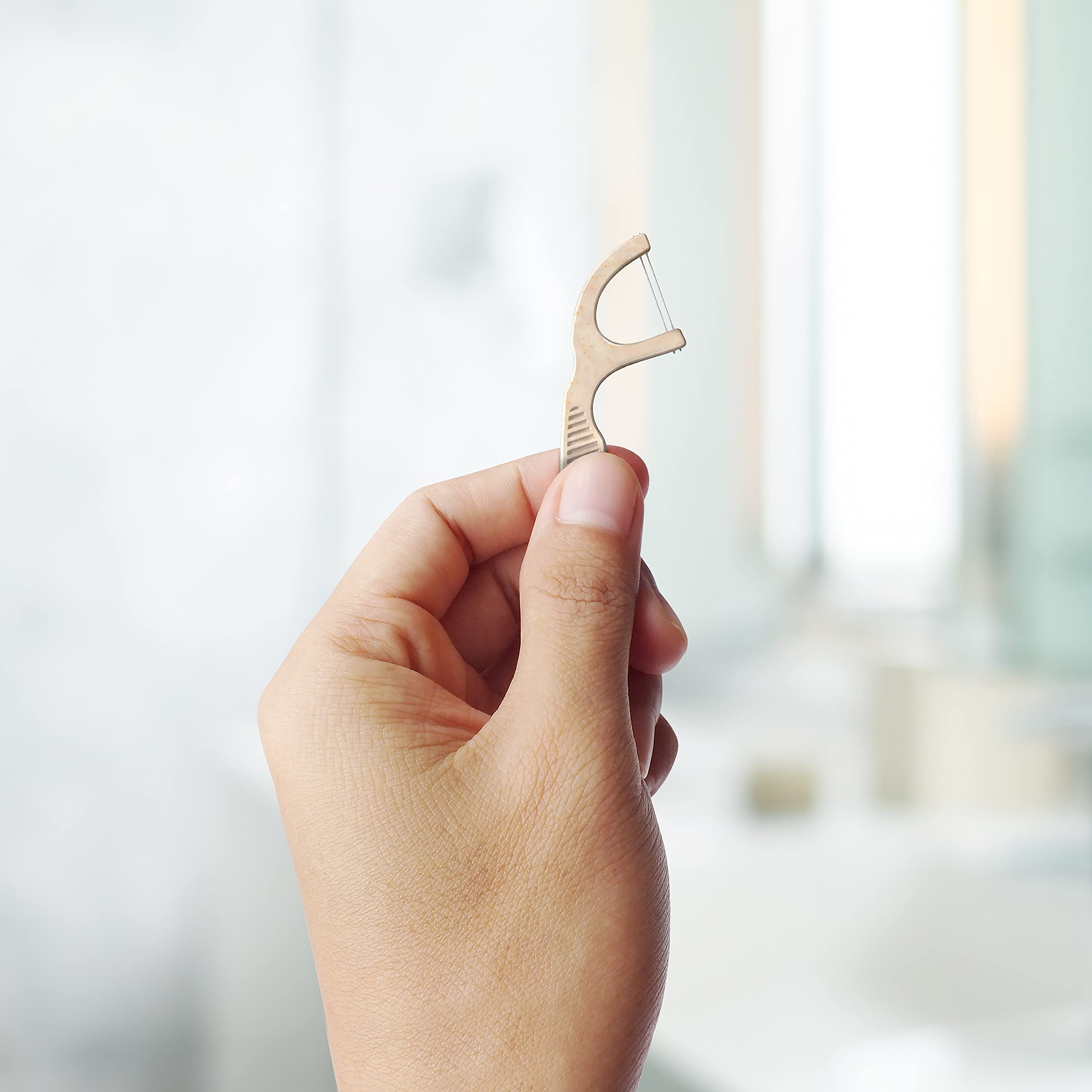 The Humble Co. Humble Brush Floss Picks Nane - Kürdanlı Diş Ipi (3 paketi)