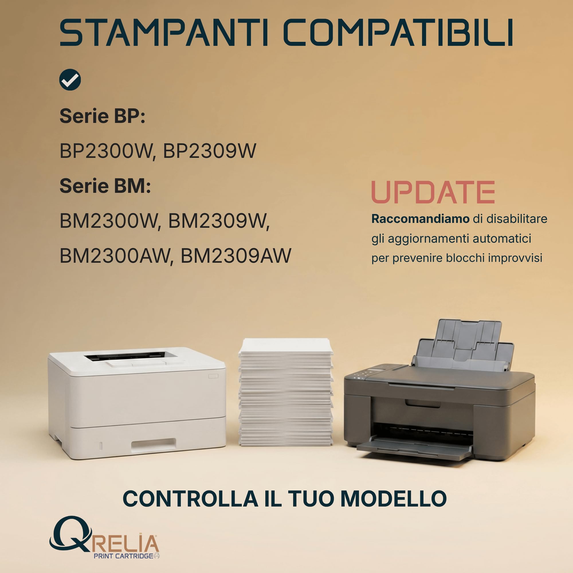 Toner compatibile con Pantum TL-2310H Nero Alta Capacità | Ideale per BP2300W BM2300W BM2309W. Neri intensi e stampa fluida per documenti nitidi in ufficio e a casa.