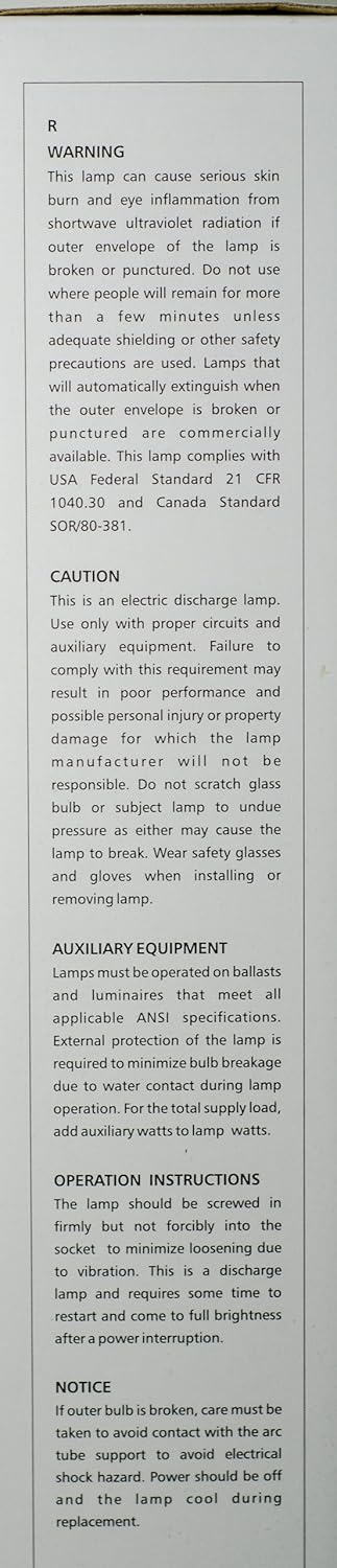 Plantmax 1000 Watt High Presure Sodium Bulb