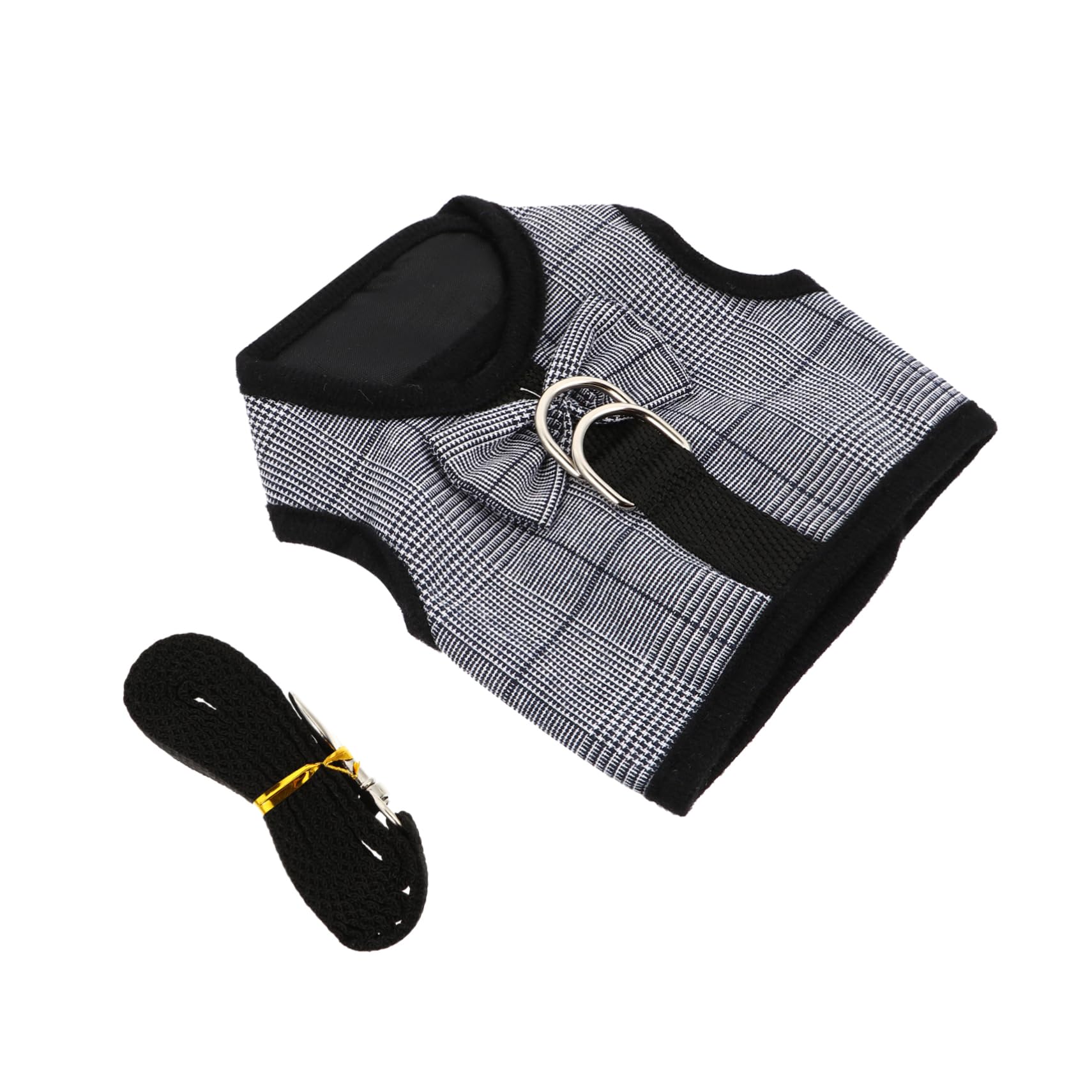 BESTonZON 1Set Bunny Harness and Leash Vest for Pets Breathable Rabbit Suit for Walking and Outdoor Use Comfortable and Durable Pet Supplies