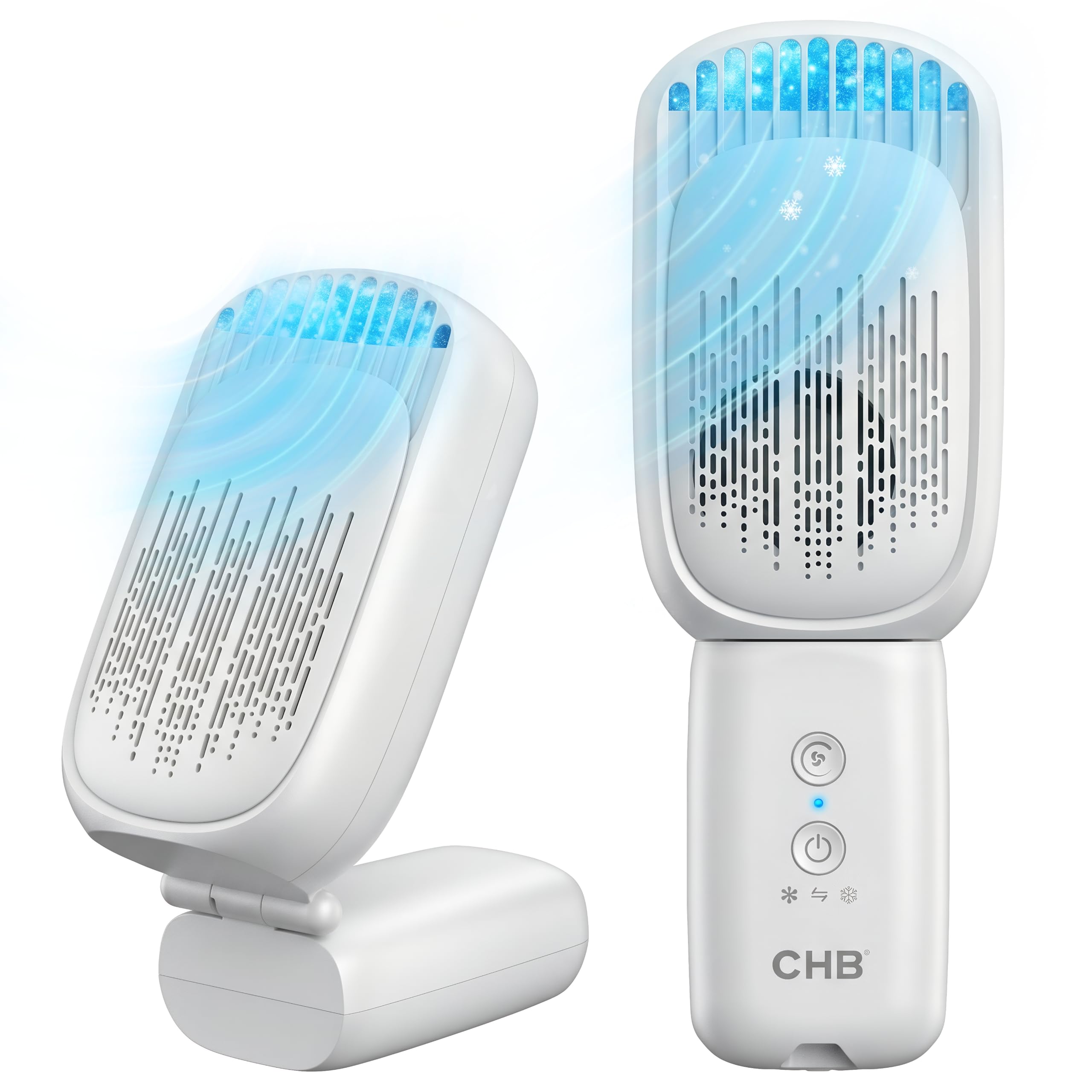 【次世代】CHB ハンディエアコン -5℃体感 瞬間冷風ハンディファン 1000…