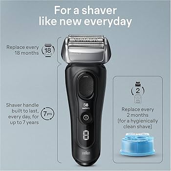 BRAUN ブラウン　シリーズ8 8560cc シリーズ8 8560cc 電気シェーバー | Braun JP